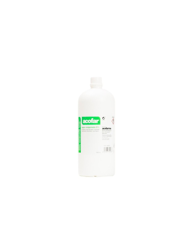 ACOFAR AGUA OXIGENADA 5% 1000 ML