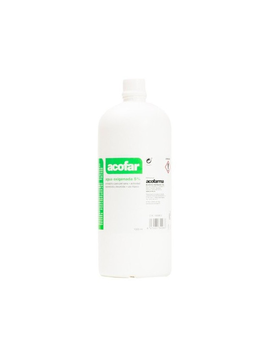 ACOFAR AGUA OXIGENADA 5% 1000 ML