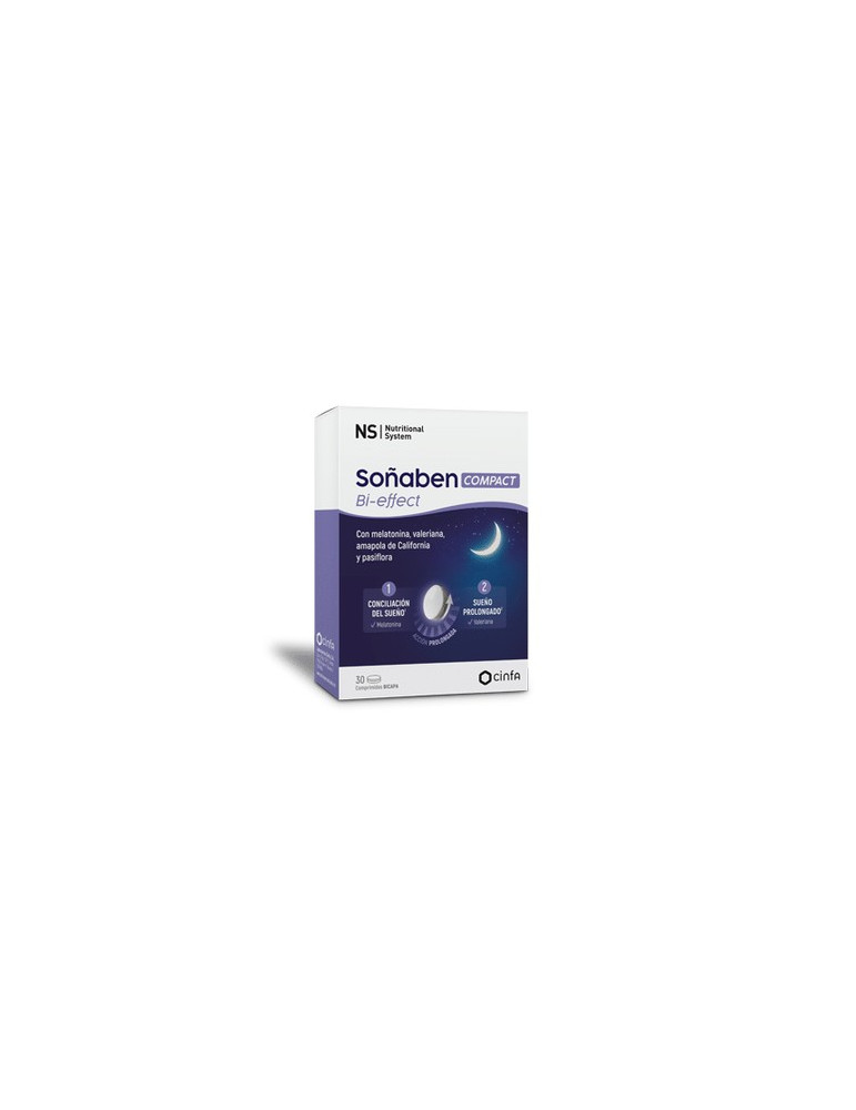 NS SOÑABEN BI-EFFECT 30 COMPRIMIDOS