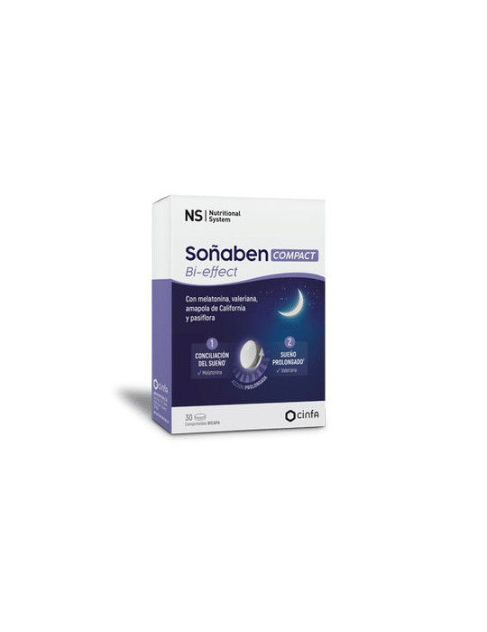 NS SOÑABEN BI-EFFECT 30 COMPRIMIDOS