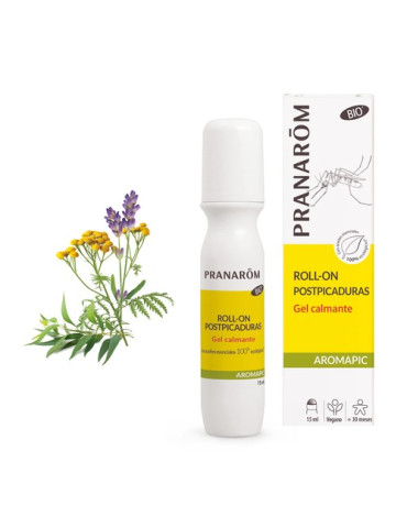 PRANAROM AROMAPIC ROLL ON POSTPICADURAS GEL 15 ML