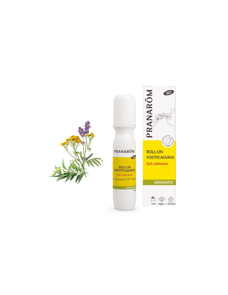 PRANAROM AROMAPIC ROLL ON POSTPICADURAS GEL 15 ML