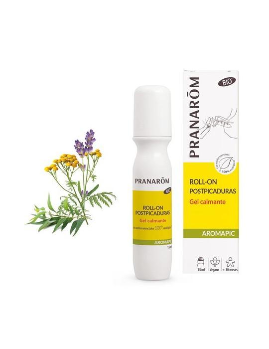 PRANAROM AROMAPIC ROLL ON POSTPICADURAS GEL 15 ML