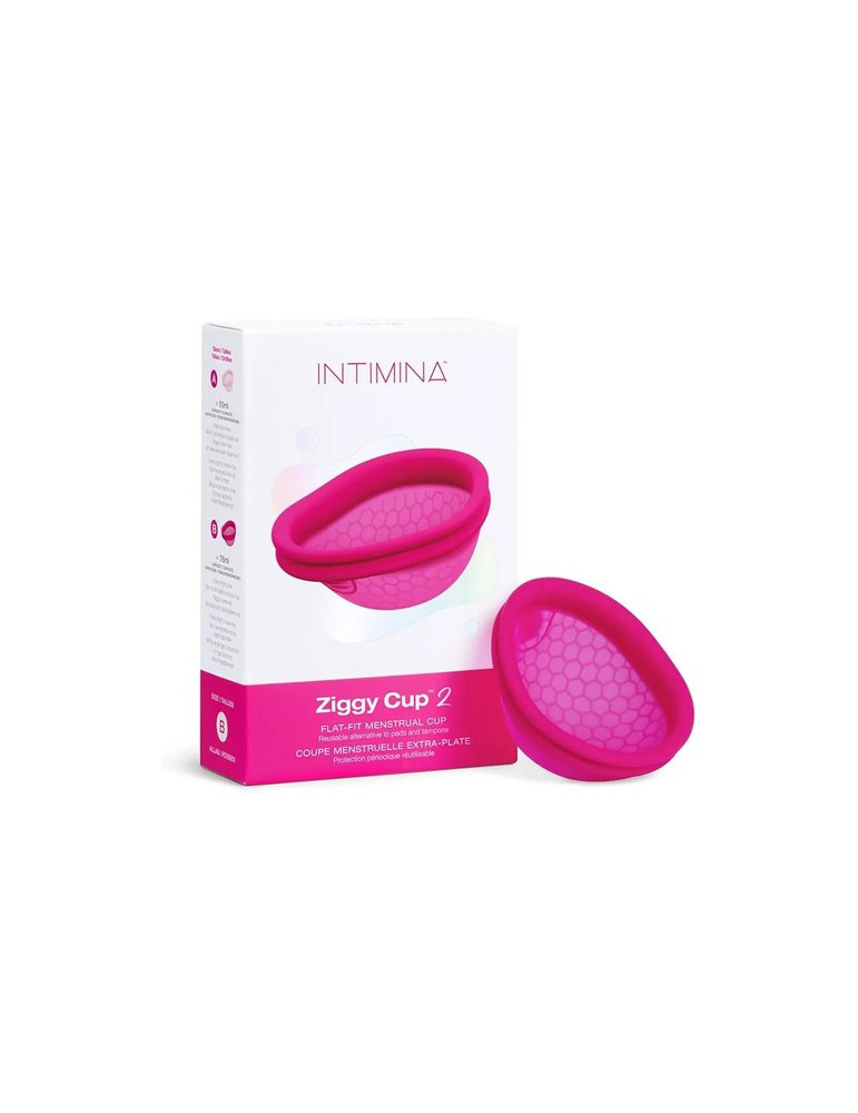 INTIMINA ZIGGY CUP COPA MENSTRUAL TALLA B 1 U