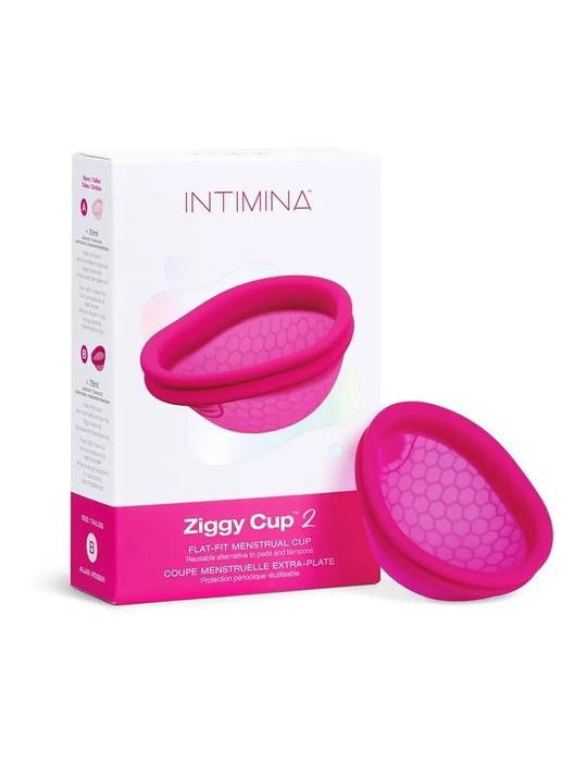 INTIMINA ZIGGY CUP COPA MENSTRUAL TALLA B 1 U