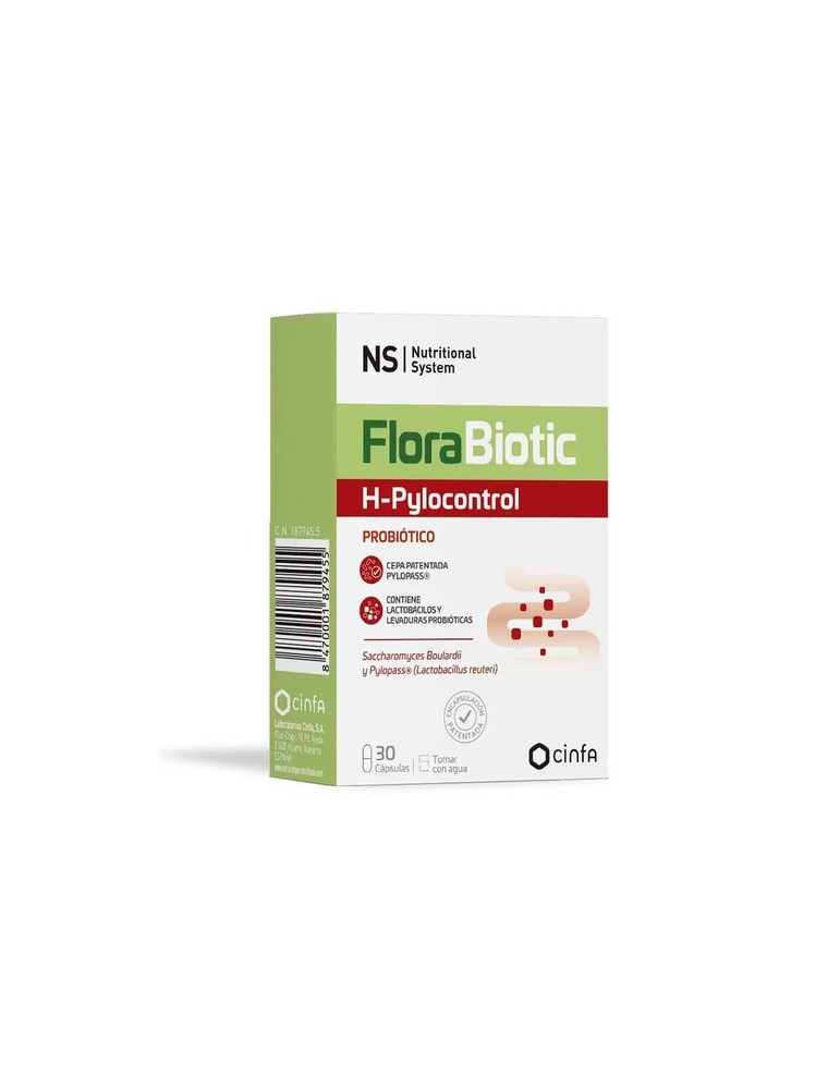 NS FLORABIOTIC PYLOCONTROL 28 CAP