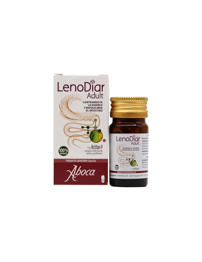 LENODIAR ADULTOS 20 CAPSULAS