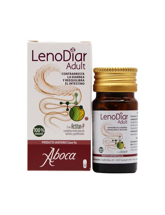 LENODIAR ADULTOS 20 CAPSULAS