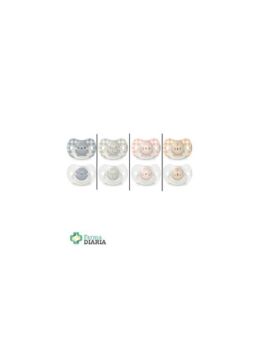 CHUPETE NIGHT & DAY SILICONA T FISIOLOGICA SUAVINEX SX PRO 0-6 M 2 U