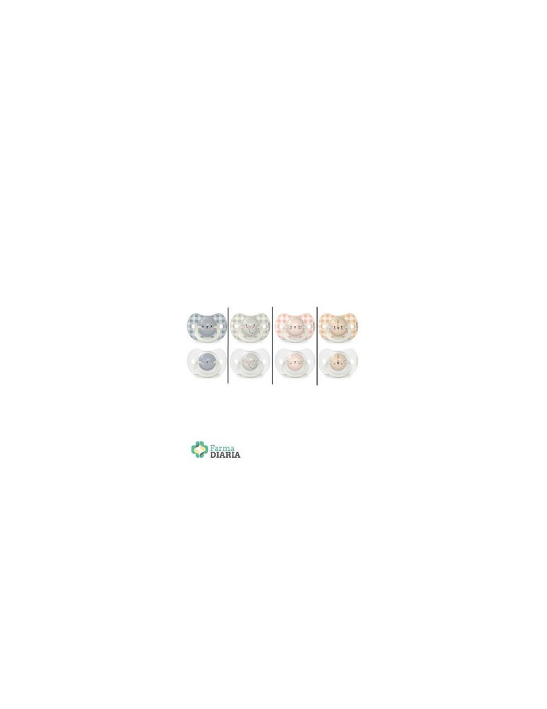 CHUPETE NIGHT & DAY SILICONA T FISIOLOGICA SUAVINEX SX PRO 0-6 M 2 U