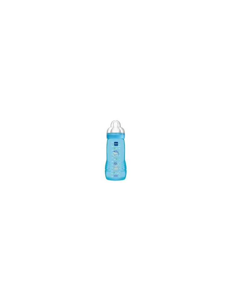 BIBERON MAM EASY ACTIVE 330 ML AZUL