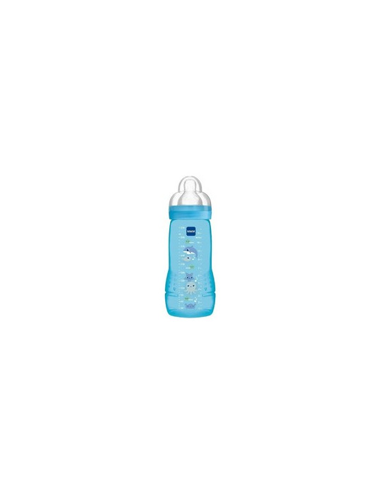 BIBERON MAM EASY ACTIVE 330 ML AZUL