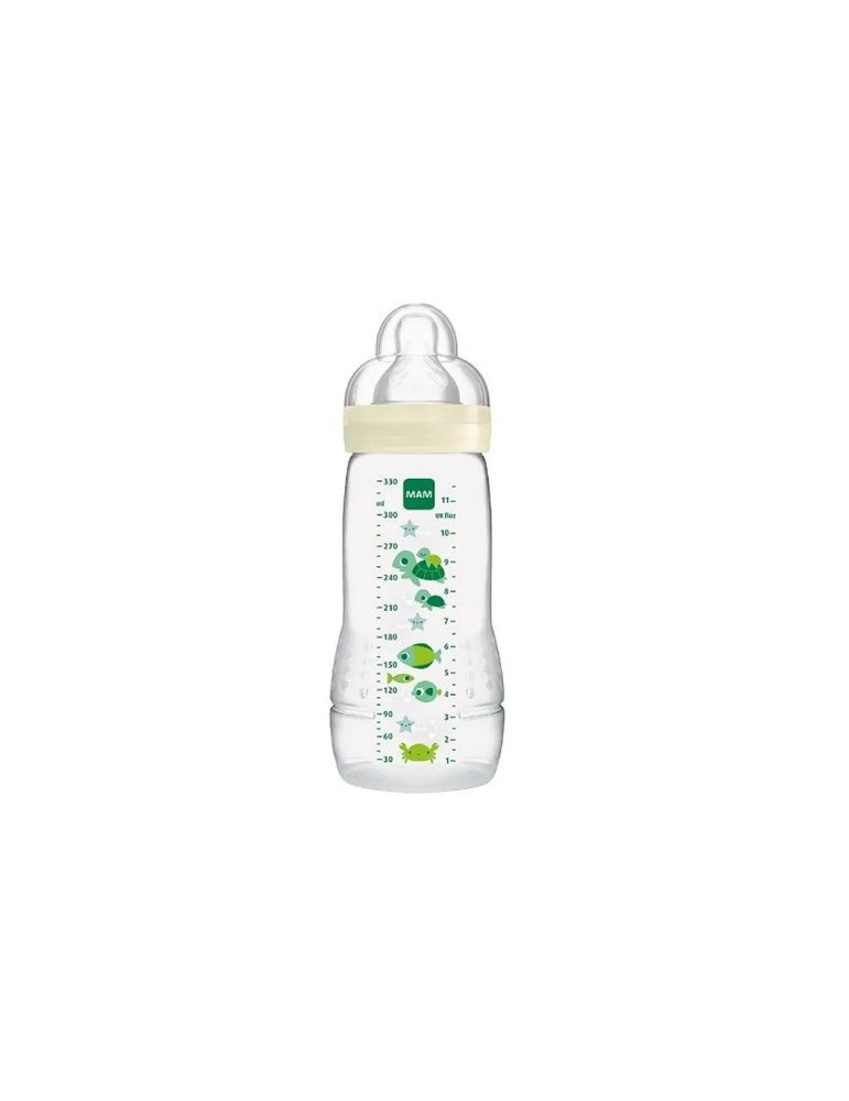 BIBERON MAM EASY ACTIVE 330 ML NEUTRO