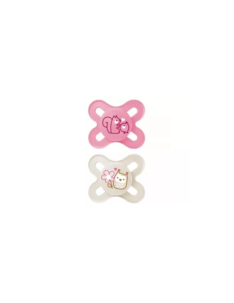 CHUPETE SILICONA MAM START 0-2 M ROSA
