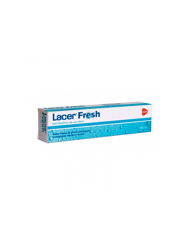 LACERFRESH GEL DENTIFRICO DE USO DIARIO 125 ML