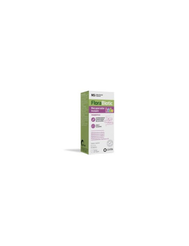 NS FLORABIOTIC KIDS RECUPERADOR INSTANT 8 SOBRES 2 G SABOR NEUTRO