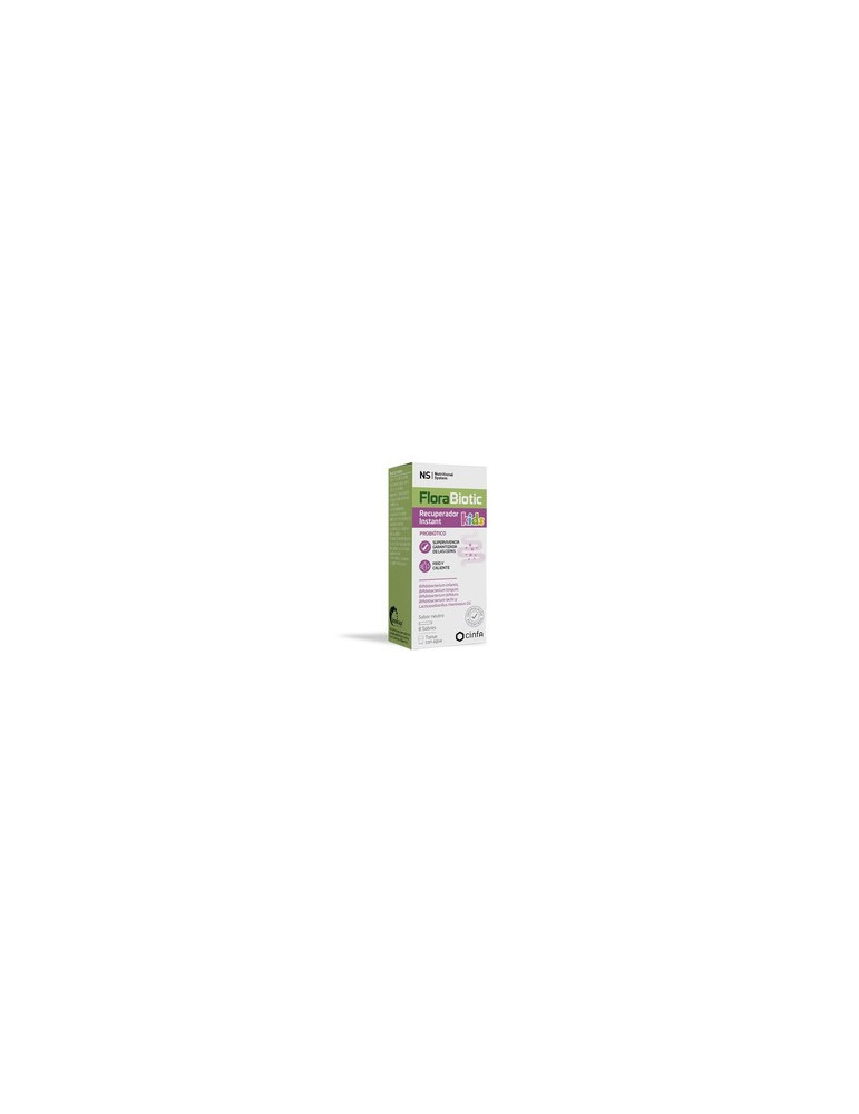 NS FLORABIOTIC KIDS RECUPERADOR INSTANT 8 SOBRES 2 G SABOR NEUTRO