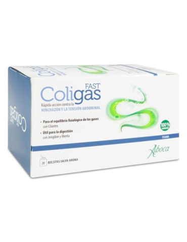 ABOCA COLIGAS FAST 20 BOLSITAS FILTRO