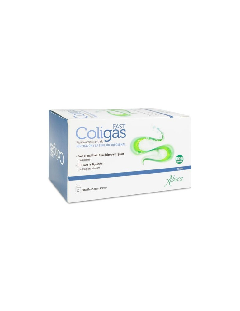 ABOCA COLIGAS FAST 20 BOLSITAS FILTRO