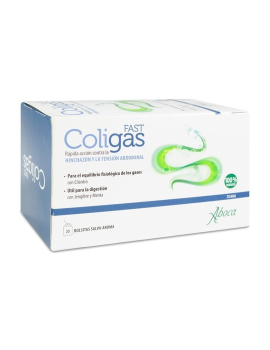 ABOCA COLIGAS FAST 20 BOLSITAS FILTRO