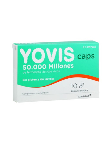 YOVIS 10 CAPSULAS