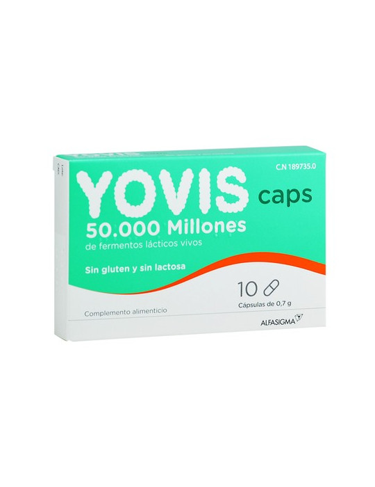 YOVIS 10 CAPSULAS