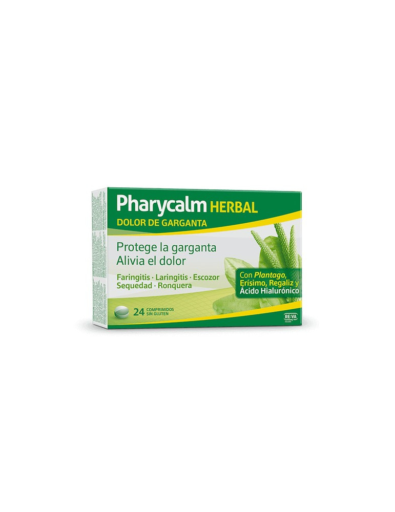 PHARYCALM 24 COMPRIMIDOS