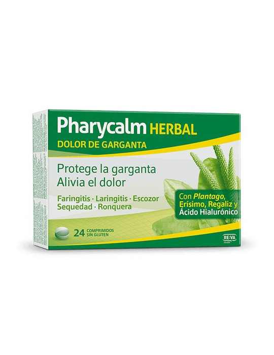 PHARYCALM 24 COMPRIMIDOS