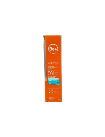 BE+SKIN PROT GEL SPORT SPF50+