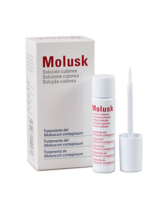 MOLUSK SOLUCION CUTANEA 3 G