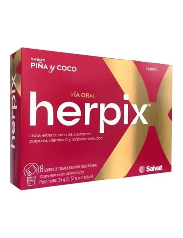 HERPIX 8 SOBRES