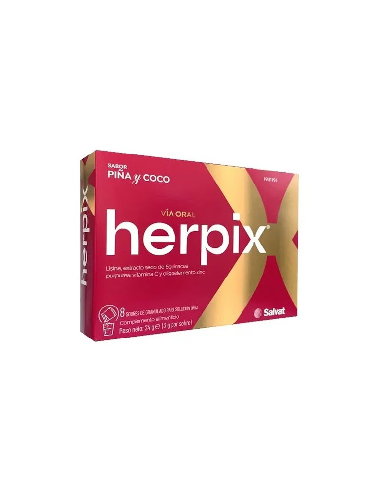 HERPIX 8 SOBRES