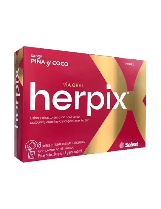 HERPIX 8 SOBRES