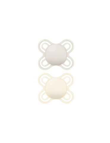 CHUPETE SILICONA MAM PERFECT START NU 0-2 M PACK DOBLE