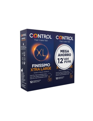 CONTROL FINISIMMI XL AHORRO