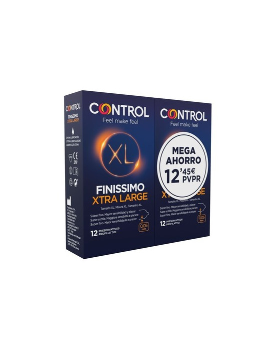CONTROL FINISIMMI XL AHORRO