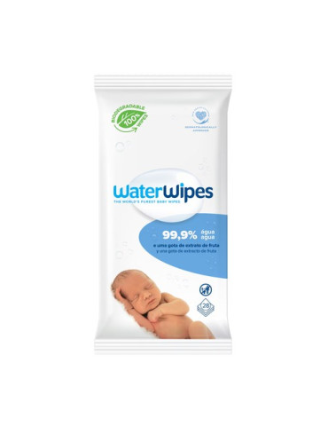 WATER WIPES 28 UNIDADES