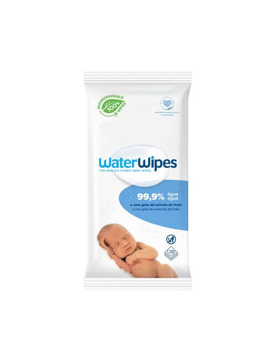 WATER WIPES 28 UNIDADES