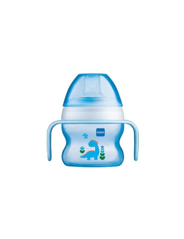 VASO DE INICIACION MAM AZUL STARTER CUP AN 150 ML