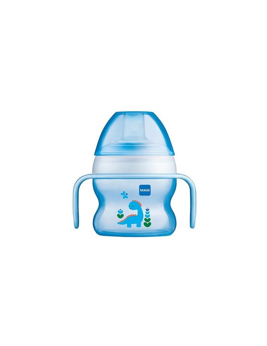 VASO DE INICIACION MAM AZUL STARTER CUP AN 150 ML