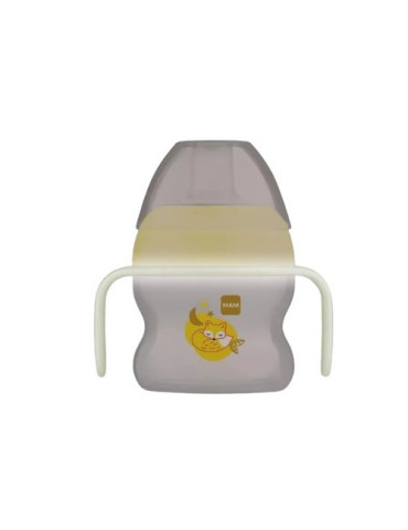 VASO DE INICIACION MAM AMARILLO STARTER CUP NU 150 ML