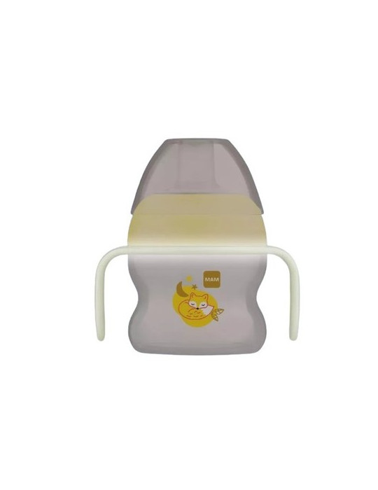 VASO DE INICIACION MAM AMARILLO STARTER CUP NU 150 ML