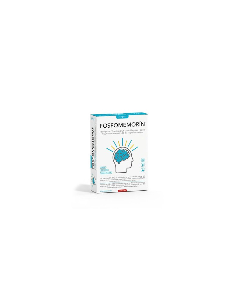 BIPOLE FOSFOMEMORIN 20 AMPOLLAS 10 ML