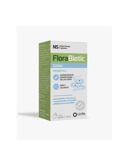 NS FLORABIOTIC GOTAS 8 ML