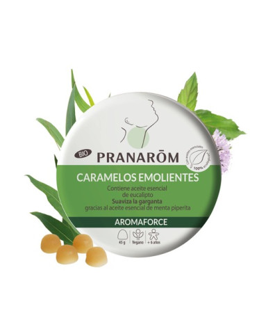 PRANAROM CARAMELOS RESPIRACION