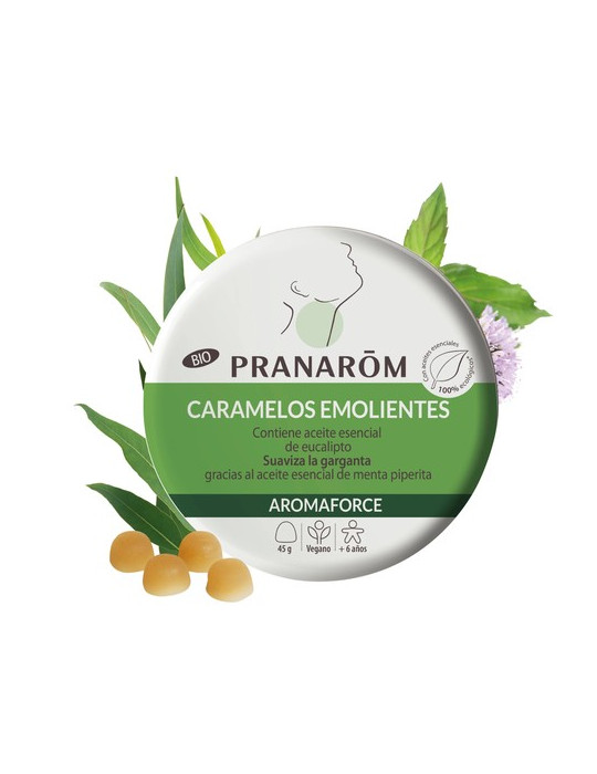PRANAROM CARAMELOS RESPIRACION