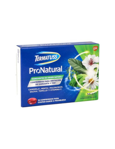 TERMATUSS PRONATURAL 16 COMPRIMIDOS PARA CHUPAR