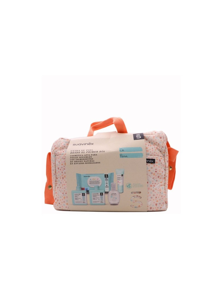 SUAVINEX BOLSO PASEO ROSA PACK
