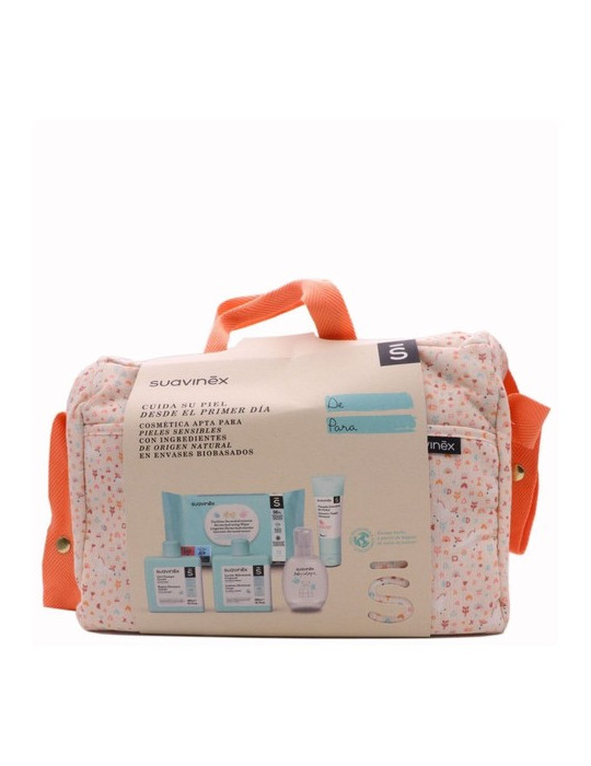 SUAVINEX BOLSO PASEO ROSA PACK