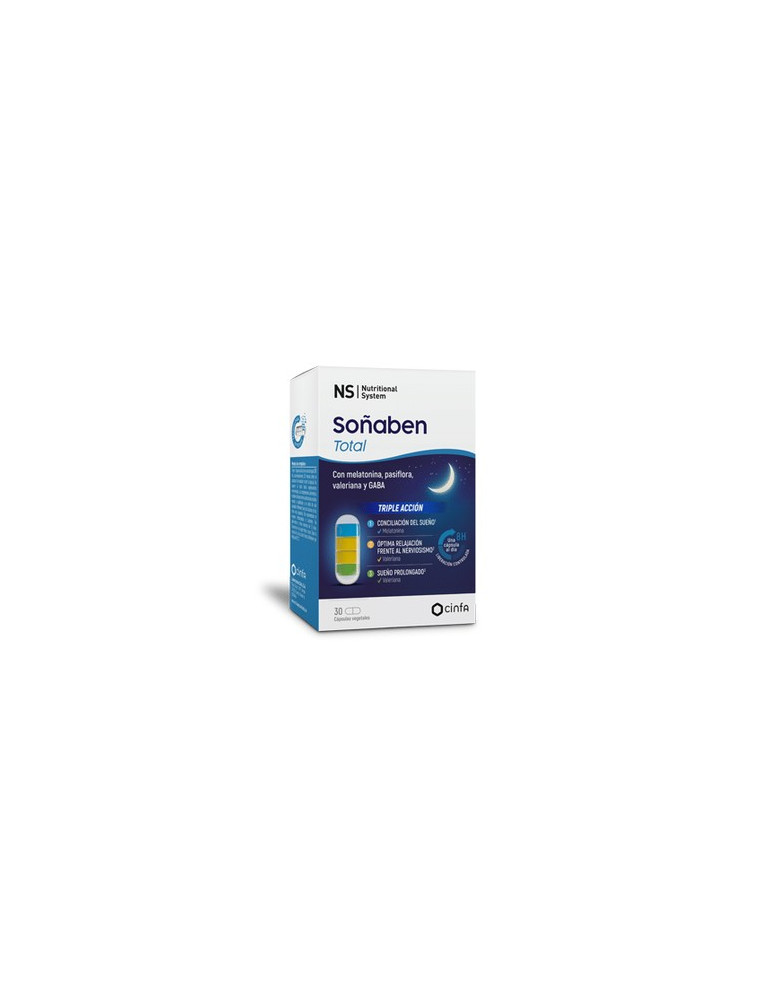 NS SOÑABEN TOTAL 30 CAPSULAS VEGETALES